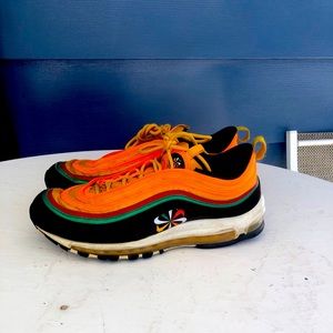 Nike Air Max 97s Sunbursts